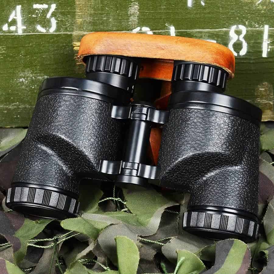 昆明正品：新款62式望远镜，8×30，双筒测距高清防水体积小巧