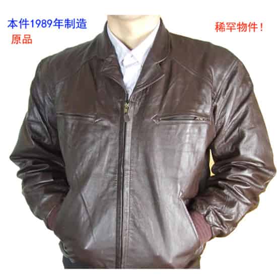 珍贵库存原品：59式飞行员皮夹克，59夏飞，山羊皮夹克，皮衣，飞行皮服，经典飞行服！ 正3号