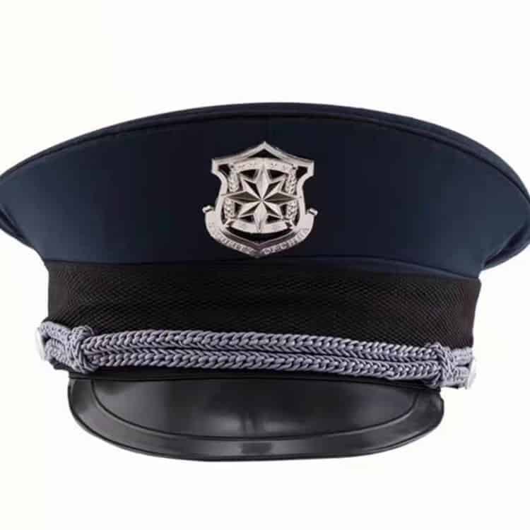 正品保安大檐帽，安保帽子